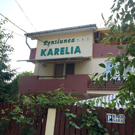 Pensiunea Karelia Eforie Nord Exterior foto